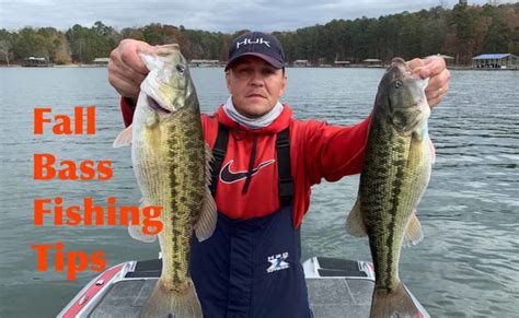 Fall Bass Fishing